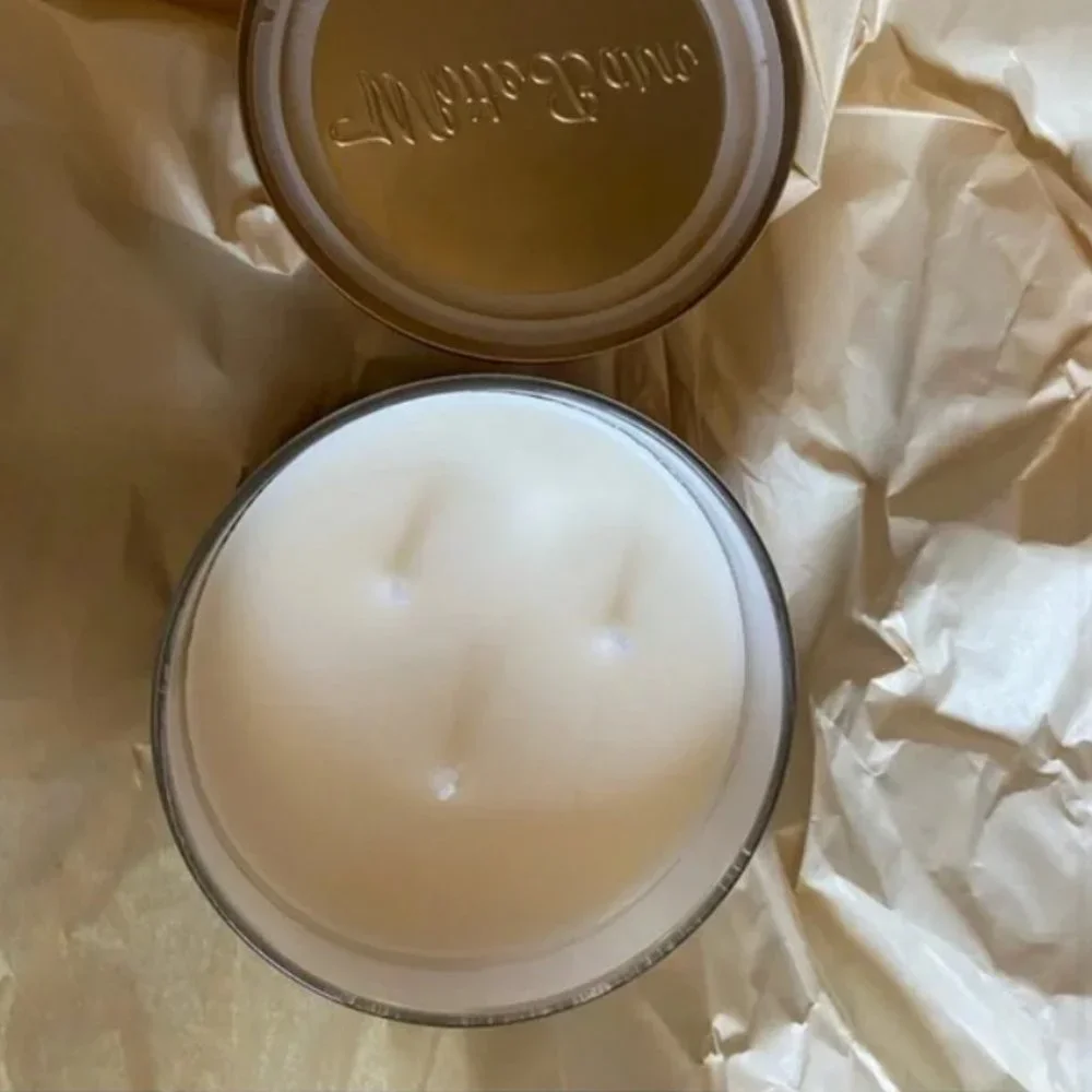 NWT Palo Santo Bath & Body Works 3 wick candle